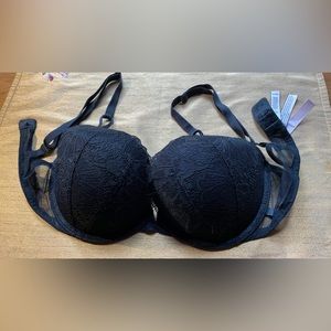 34D Victoria secret black bra